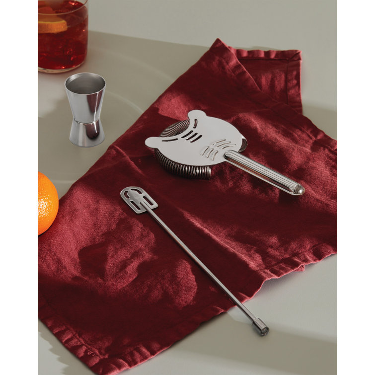 Alessi Cocktail Measure Bar Tools Set Wayfair.co.uk